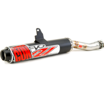 Picture of Big Gun 05-07 Suzuki KING QUAD 700 EVO U Series Slip On Exhaust