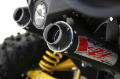 Picture of Big Gun 13-18 CAN AM MAVERICK 1000-XMR-MAX EVO U Series Dual Slip On Exhaust