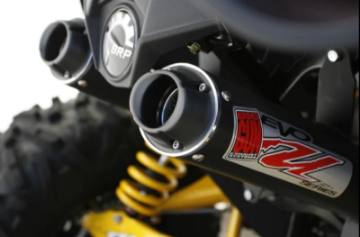 Picture of Big Gun 13-18 CAN AM MAVERICK 1000-XMR-MAX EVO U Series 3-4 Dual Syst Exhaust