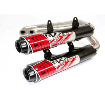 Picture of Big Gun 16-23 Polaris GENERAL 1000 EVO U Series Dual Full Syst Exhaust