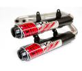 Picture of Big Gun 15-23 Polaris RZR S 900-RZR 4 900 EVO U Series Dual Full Syst Exhaust