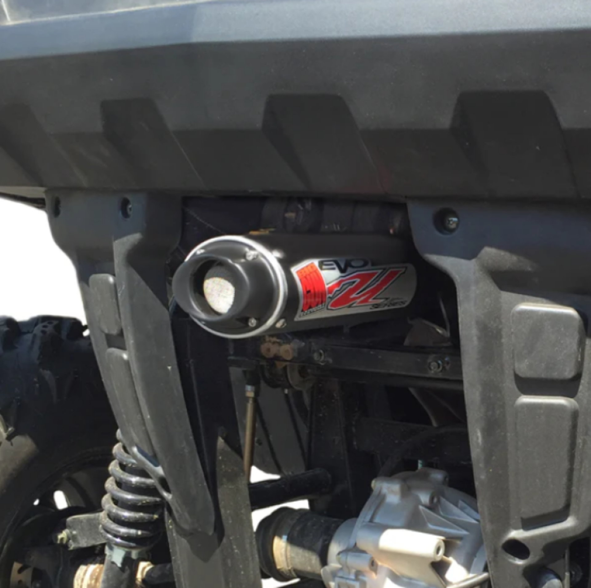 Picture of Big Gun 11-16 Hisun STRIKE 800 EVO U Series Slip On Exhaust