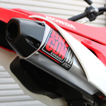 Picture of Big Gun 19-23 Honda CRF 450X EXO Aluminum Full System Exhaust