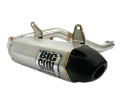 Picture of Big Gun 03-05 Honda RINCON 650 EXO Stainless Slip On Exhaust