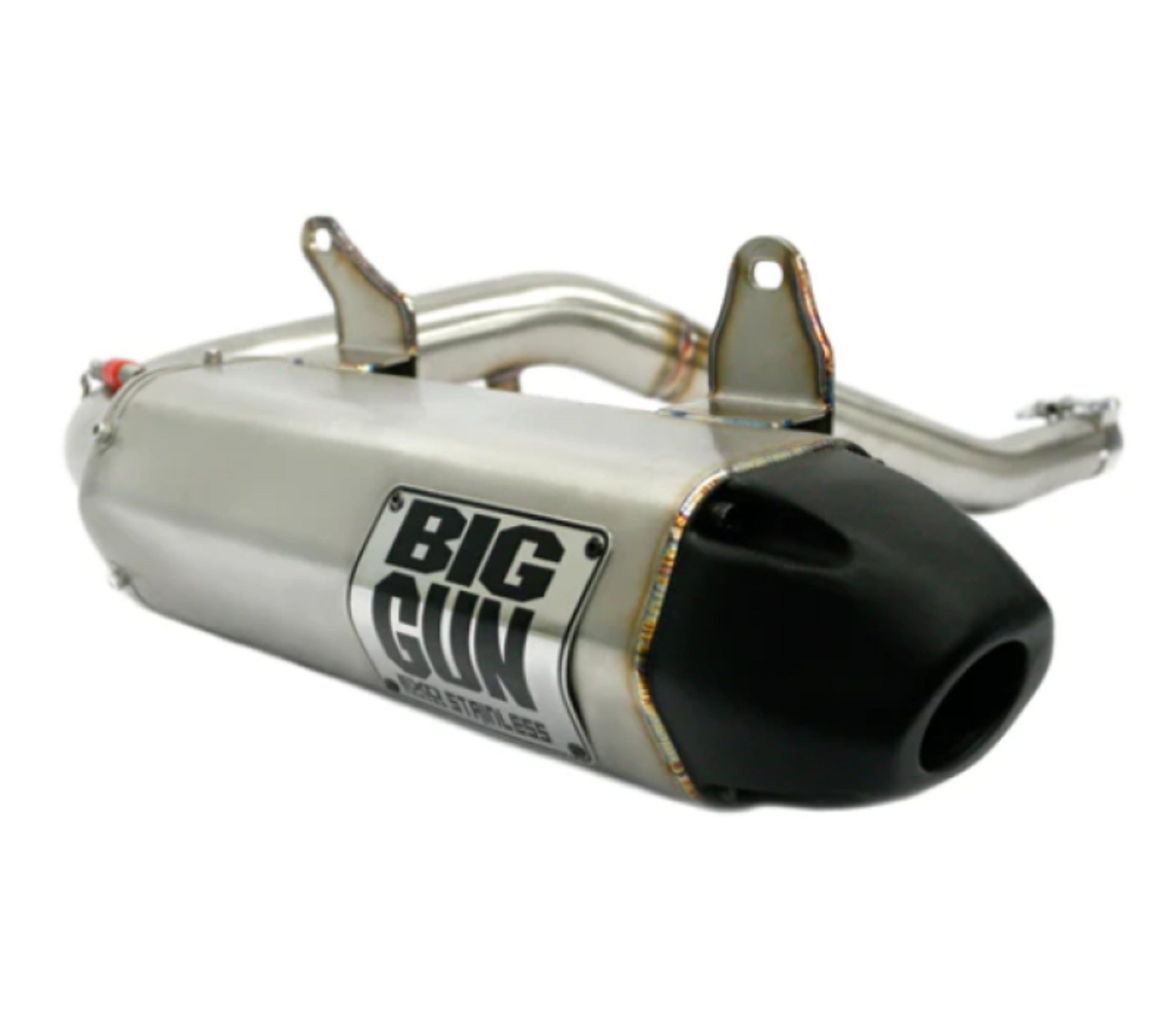 Picture of Big Gun 03-05 Honda RINCON 650 EXO Stainless Slip On Exhaust