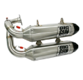 Picture of Big Gun 19-22 Honda TALON 1000R-X EXO Stainless Dual Slip On Exhaust