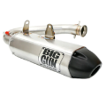 Picture of Big Gun 14-23 Yamaha VIKING 700-VI EXO Stainless Slip On Exhaust