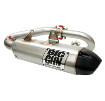Picture of Big Gun 16-18 Yamaha WOLVERINE-R-SPEC-EPS EXO Stainless Full System Exhaust