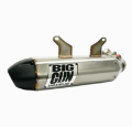 Picture of Big Gun 18-23 Yamaha WOLVERINE X4 EXO Stainless Slip On Exhaust