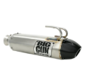 Picture of Big Gun 06-08 Arctic Cat 400 AUTO 4x4 FIS EXO Stainless Slip On Exhaust