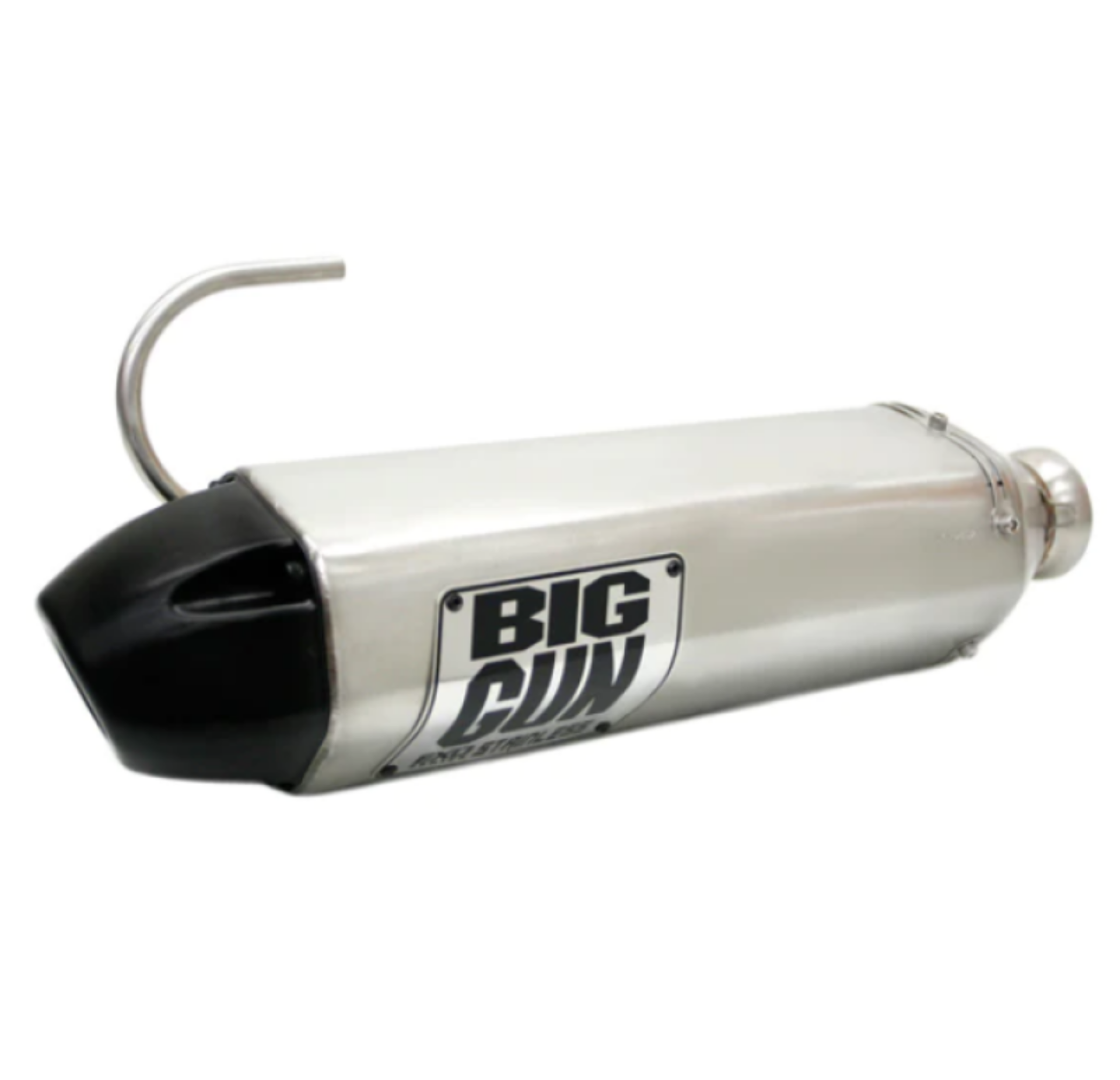 Picture of Big Gun 14-17 Arctic Cat WILDCAT TRAIL-XT-SE-EPS-LTD EXO Stainless Slip On Exhaust