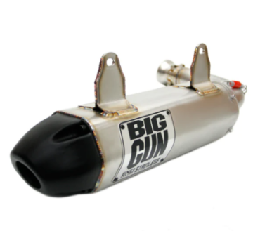 Picture of Big Gun 11-19 CAN AM COMMANDER 800-DPS-XT EXO Stainless Slip On Exhaust