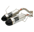 Picture of Big Gun 13-18 CAN AM MAVERICK 1000-XMR-MAX EXO Stainless 3-4 Dual Syst Exhaust