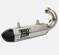 Picture of Big Gun 15-23 Polaris RZR 900-TRAIL-S 900-4 900 EXO Stainless Slip On Exhaust