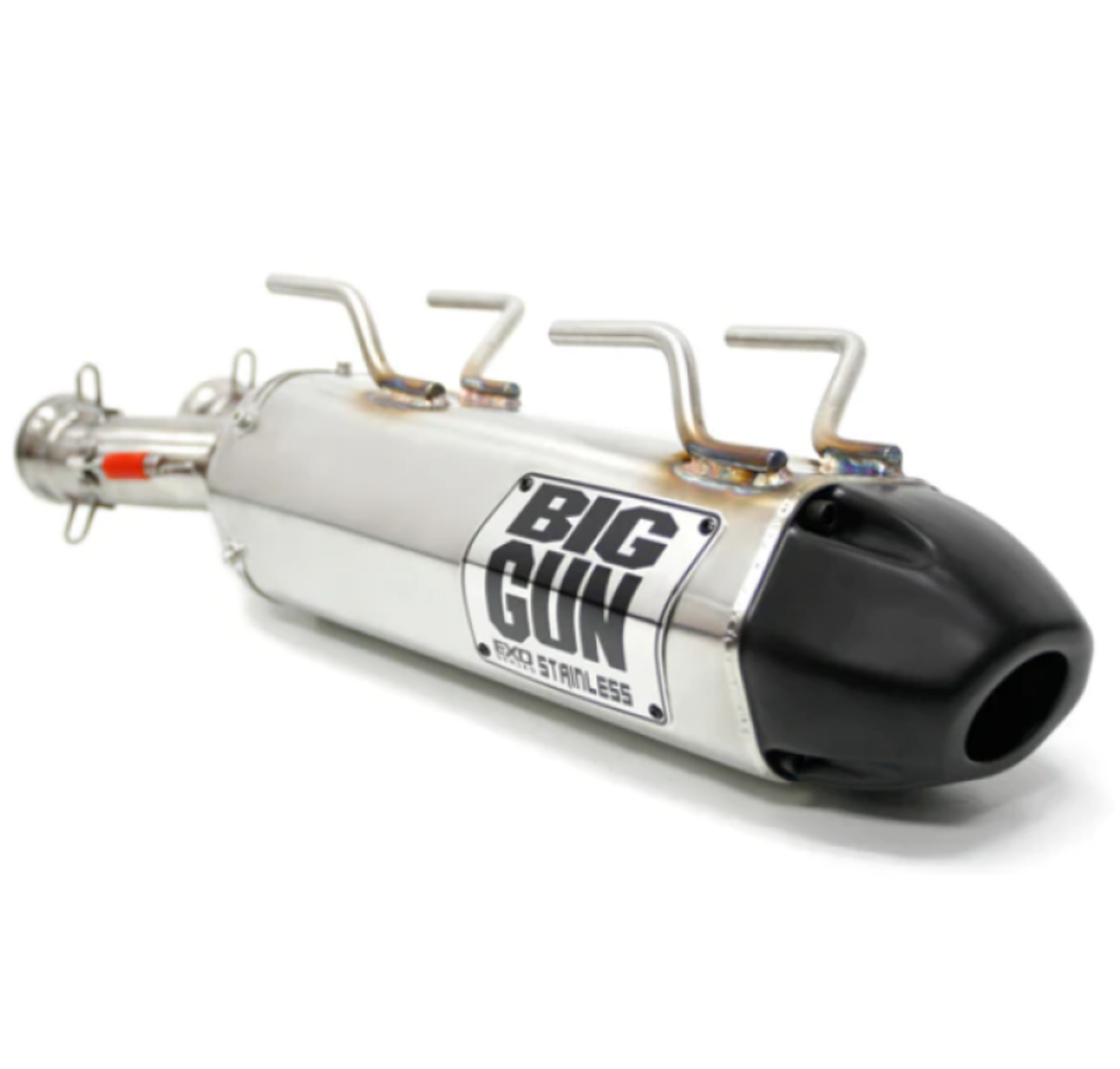 Picture of Big Gun 11-16 Hisun STRIKE 800 EXO Stainless Slip On Exhaust
