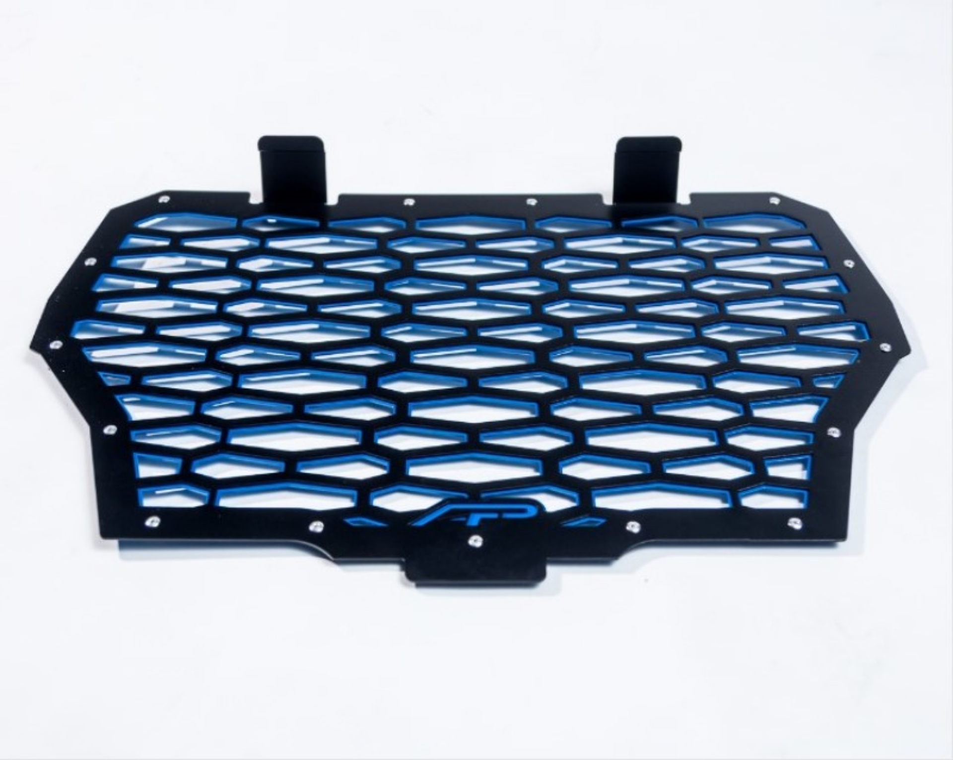 Picture of Agency Power Premium Grill Blue Polaris RZR XP Turbo 2017-2019 14-18