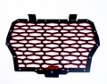 Picture of Agency Power Premium Grill Red Polaris RZR XP Turbo 2017-2019 14-18