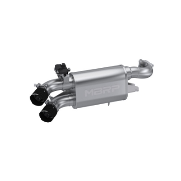 Picture of MBRP 20-22 Polaris RZR Pro XP 2-5in Slip-On Active Exhaust Dual Out