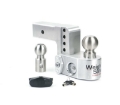 Picture of Weigh Safe 4in Drop Hitch w-Built-in Scale & 2-5in Shank 10K-18-5K GTWR - Aluminum