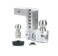 Picture of Weigh Safe 6in Drop Hitch w-Built-in Scale & 2-5in Shank 10K-18-5K GTWR - Aluminum