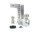Picture of Weigh Safe 8in Drop Hitch w-Built-in Scale & 2-5in Shank 10K-18-5K GTWR - Aluminum