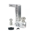 Picture of Weigh Safe 10in Drop Hitch w-Built-in Scale & 2in Shank 10K-12-5K GTWR - Aluminum
