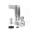 Picture of Weigh Safe 10in Drop Hitch w-Built-in Scale & 3in Shank 10K-21K GTWR - Aluminum