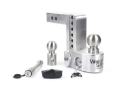 Picture of Weigh Safe 6in Drop Hitch w-Built-in Scale & 2in Shank 10K-12-5K GTWR w-WS05 - Aluminum