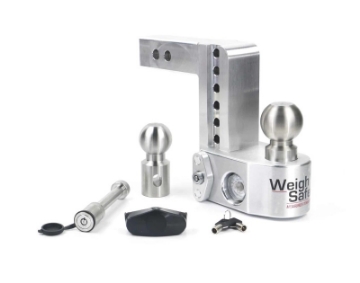 Picture of Weigh Safe 6in Drop Hitch w-Built-in Scale & 2in Shank 10K-12-5K GTWR w-WS05 - Aluminum