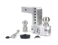 Picture of Weigh Safe 6in Drop Hitch w-Built-in Scale & 2-5in Shank 10K-18-5K GTWR w-WS05 - Aluminum