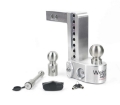 Picture of Weigh Safe 8in Drop Hitch w-Built-in Scale & 2in Shank 10K-12-5K GTWR w-WS05 - Aluminum