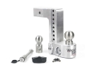 Picture of Weigh Safe 8in Drop Hitch w-Built-in Scale & 2-5in Shank 10K-18-5K GTWR w-WS05 - Aluminum