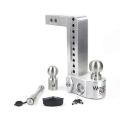 Picture of Weigh Safe 10in Drop Hitch w-Built-in Scale & 2in Shank 10K-12-5K GTWR w-WS05 - Aluminum