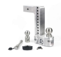 Picture of Weigh Safe 10in Drop Hitch w-Built-in Scale & 2-5in Shank 10K-18-5K GTWR w-WS05 - Aluminum