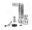 Picture of Weigh Safe 10in Drop Hitch w-Built-in Scale & 2-5in Shank 10K-18-5K GTWR w-WS05 - Aluminum