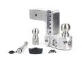 Picture of Weigh Safe 6in Drop Hitch w-Built-in Scale & 3in Shank 10K-21K GTWR w-WS05 - Aluminum