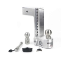 Picture of Weigh Safe 10in Drop Hitch w-Built-in Scale & 3in Shank 10K-21K GTWR w-WS05 - Aluminum