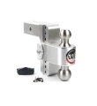 Picture of Weigh Safe 180 Hitch 6in Drop Hitch & 2-5in Shank 10K-18-5K GTWR - Aluminum
