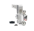 Picture of Weigh Safe 180 Hitch 8in Drop Hitch & 2-5in Shank 10K-18-5K GTWR - Aluminum
