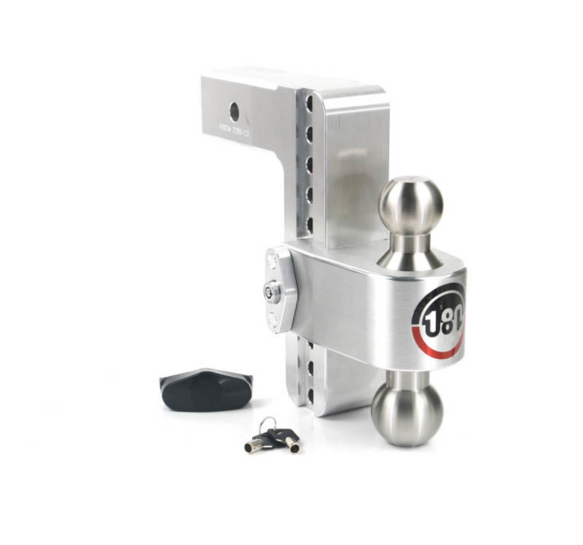 Picture of Weigh Safe 180 Hitch 8in Drop Hitch & 2-5in Shank 10K-18-5K GTWR - Aluminum