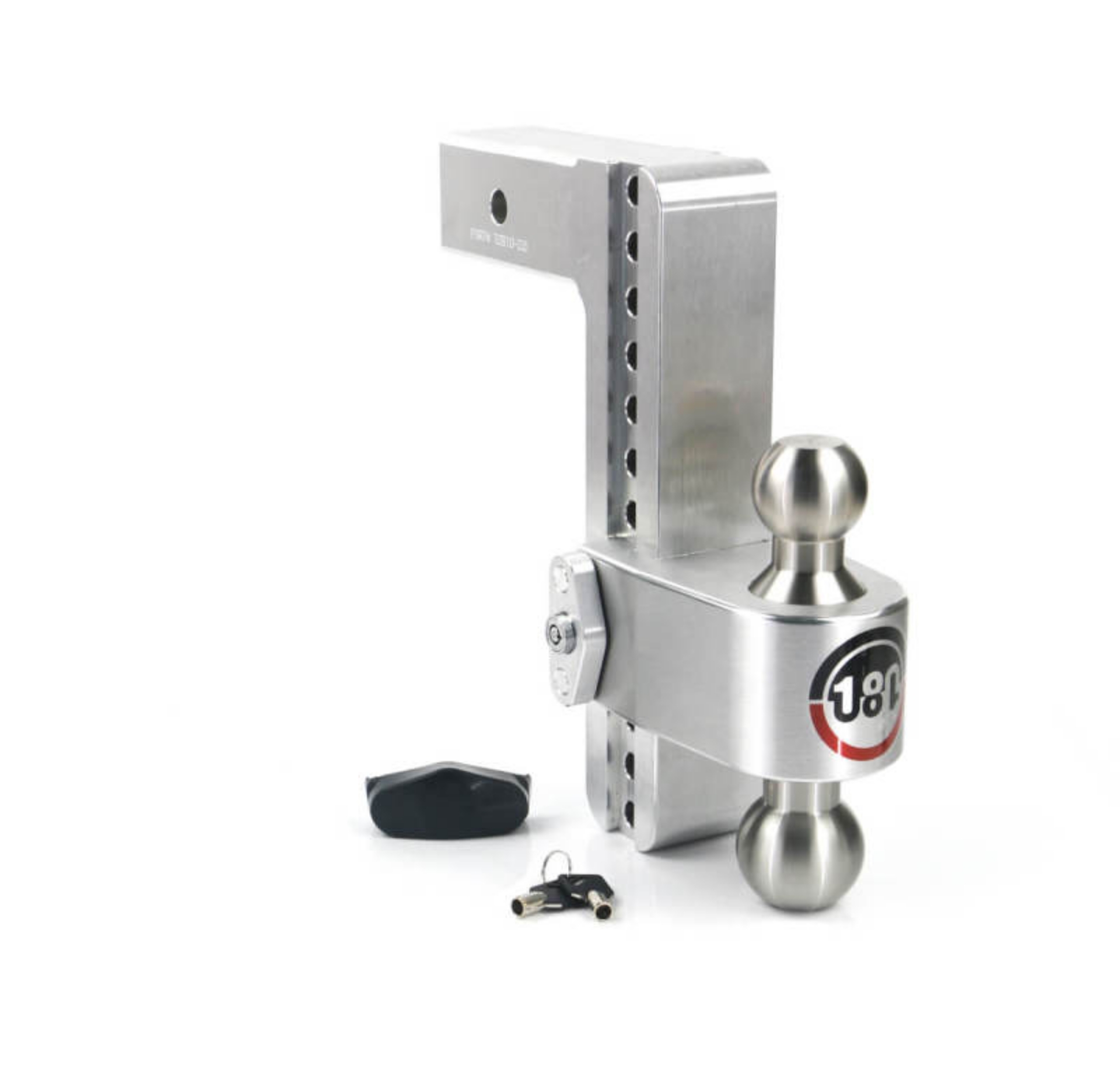 Picture of Weigh Safe 180 Hitch 10in Drop Hitch & 2-5in Shank 10K-18-5K GTWR - Aluminum