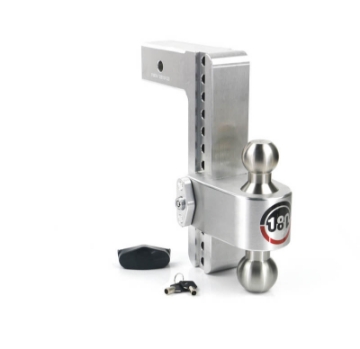 Picture of Weigh Safe 180 Hitch 10in Drop Hitch & 2-5in Shank 10K-18-5K GTWR - Aluminum
