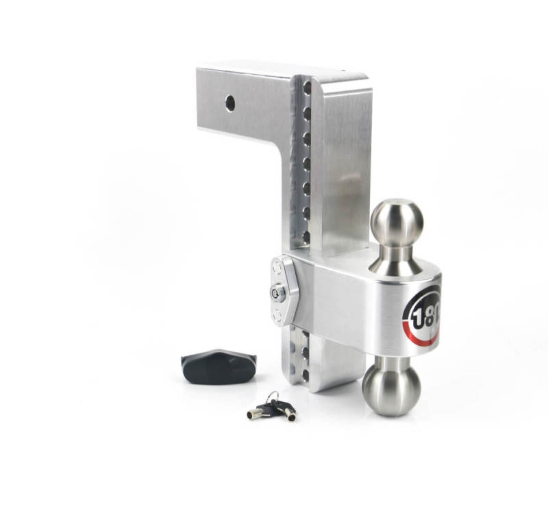 Picture of Weigh Safe 180 Hitch 10in Drop Hitch & 3in Shank 10K-21K GTWR - Aluminum
