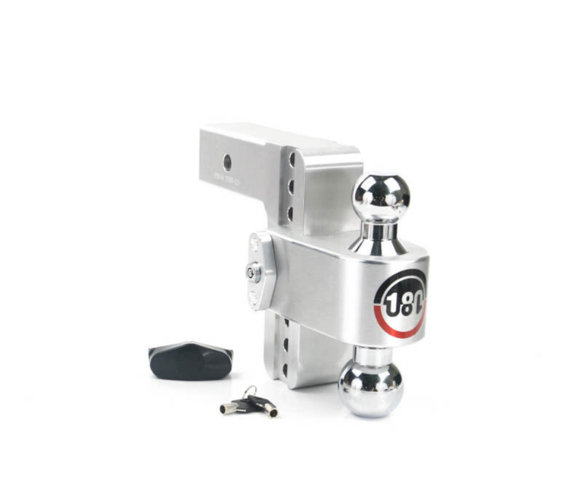 Picture of Weigh Safe 180 Hitch 6in Drop Hitch & 2-5in Shank 10K-18-5K GTWR - Aluminum