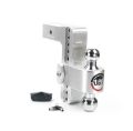 Picture of Weigh Safe 180 Hitch 8in Drop Hitch & 2-5in Shank 10K-18-5K GTWR - Aluminum