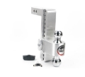 Picture of Weigh Safe 180 Hitch 10in Drop Hitch & 2in Shank 10K-12-5K GTWR - Aluminum