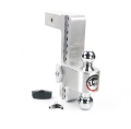 Picture of Weigh Safe 180 Hitch 10in Drop Hitch & 2-5in Shank 10K-18-5K GTWR - Aluminum