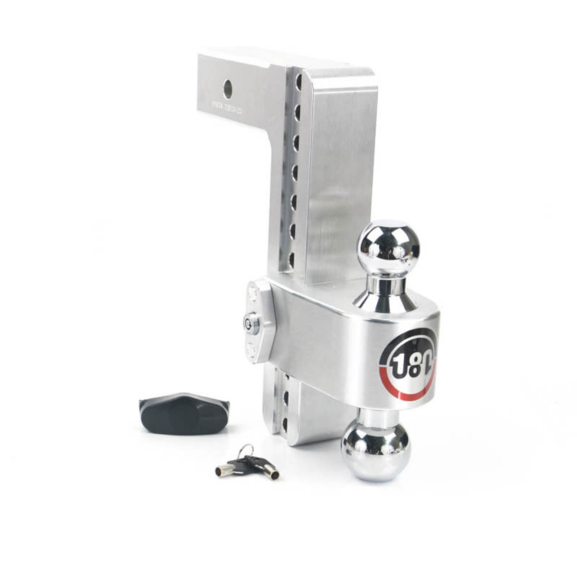Picture of Weigh Safe 180 Hitch 10in Drop Hitch & 2-5in Shank 10K-18-5K GTWR - Aluminum
