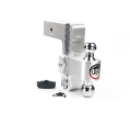 Picture of Weigh Safe 180 Hitch 8in Drop Hitch & 3in Shank 10K-21K GTWR - Aluminum