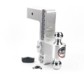 Picture of Weigh Safe 180 Hitch 10in Drop Hitch & 3in Shank 10K-21K GTWR - Aluminum